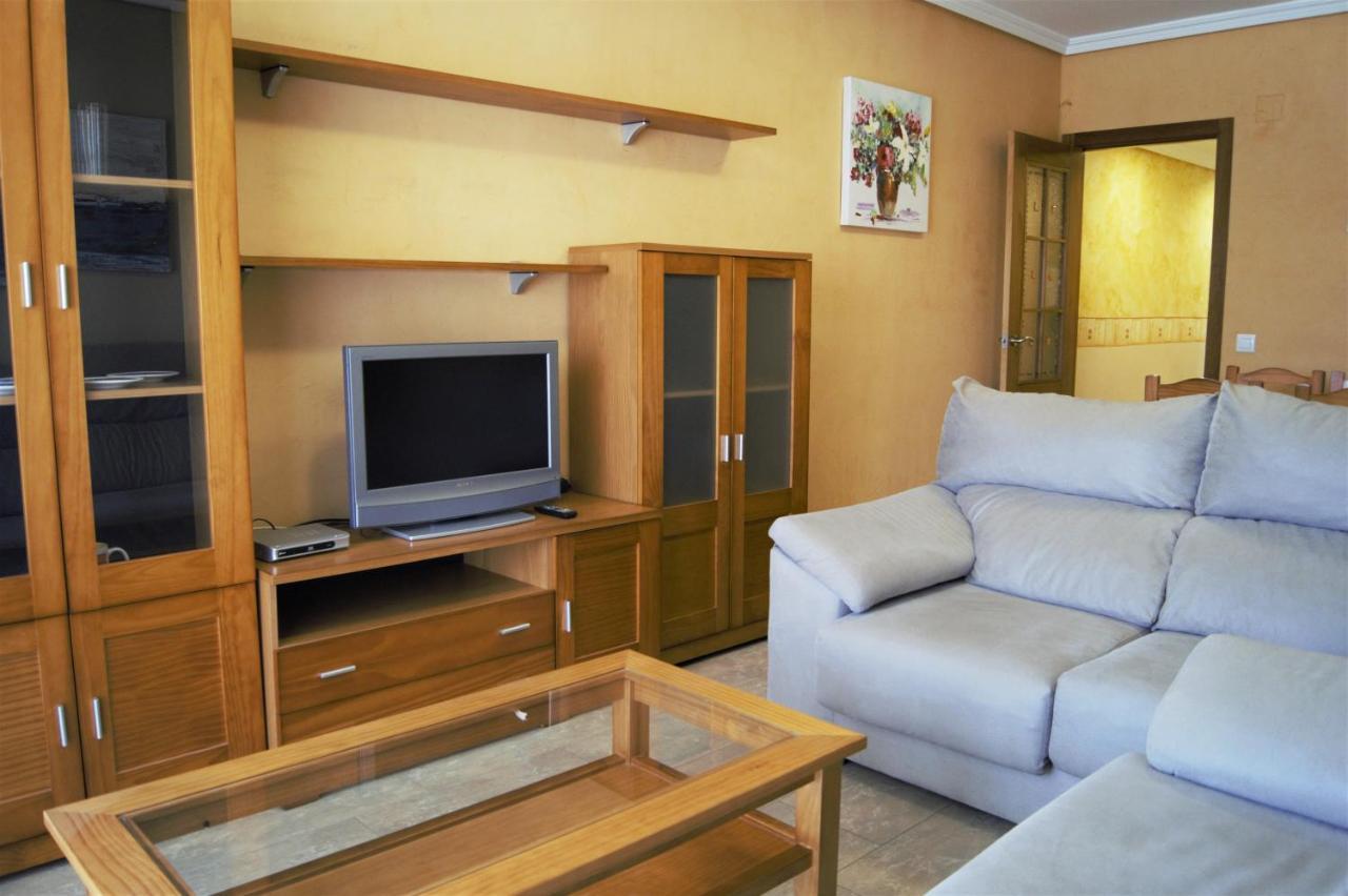 Amplio Piso 8 Mts Mezquita - Wifi - A/C - Parking Cordoba Luaran gambar