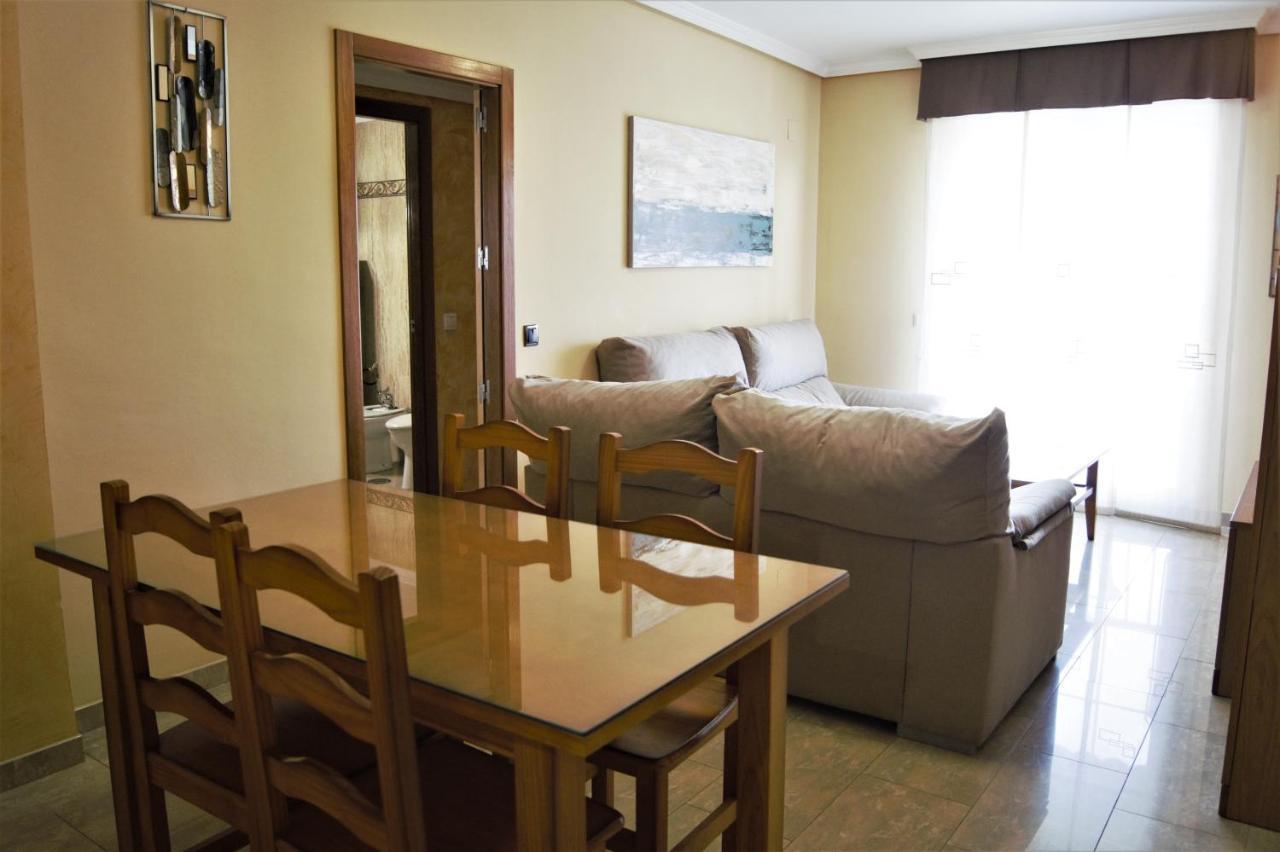 Amplio Piso 8 Mts Mezquita - Wifi - A/C - Parking Cordoba Luaran gambar